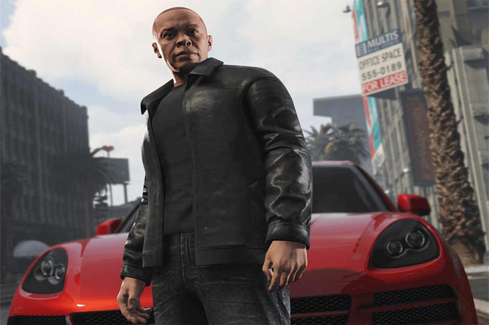 gta online dlc dr dre