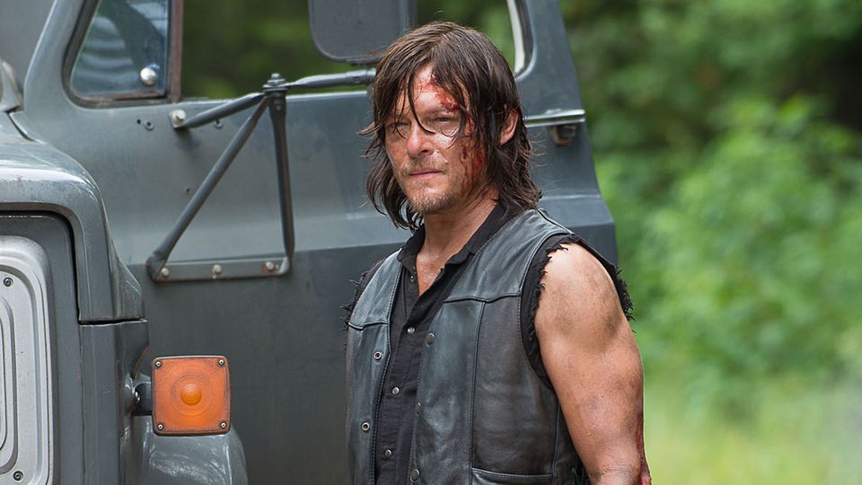 Norman Reedus Walking Dead