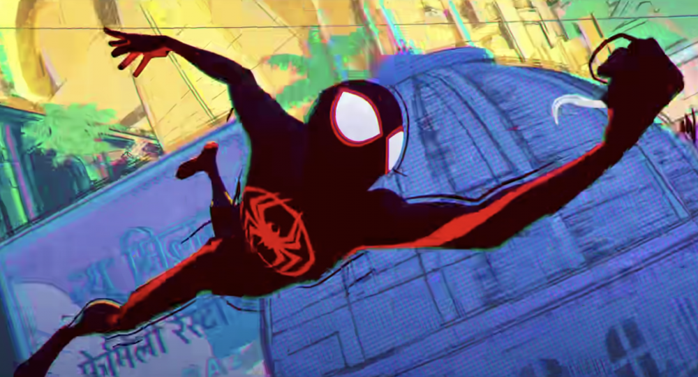Spider-Man Across the Spider-Verse Part One teaser