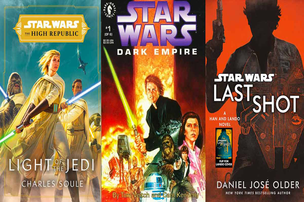 Star Wars Books