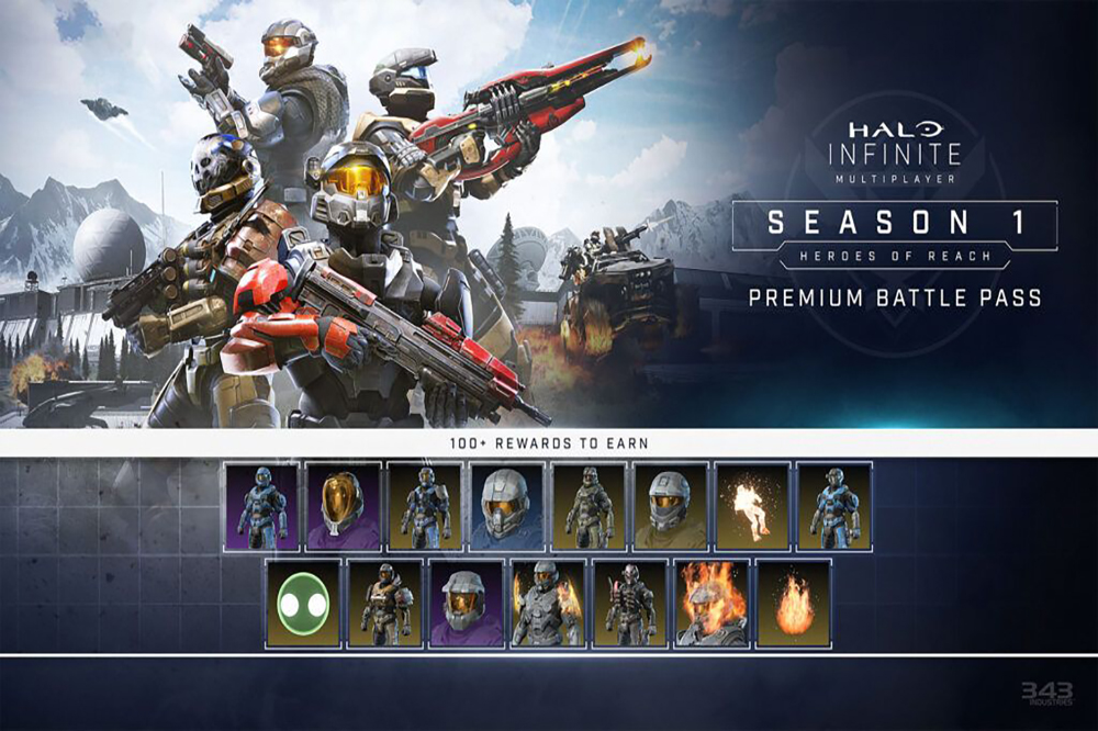Halo Infinite Season Two Battle Pass changes earn credits