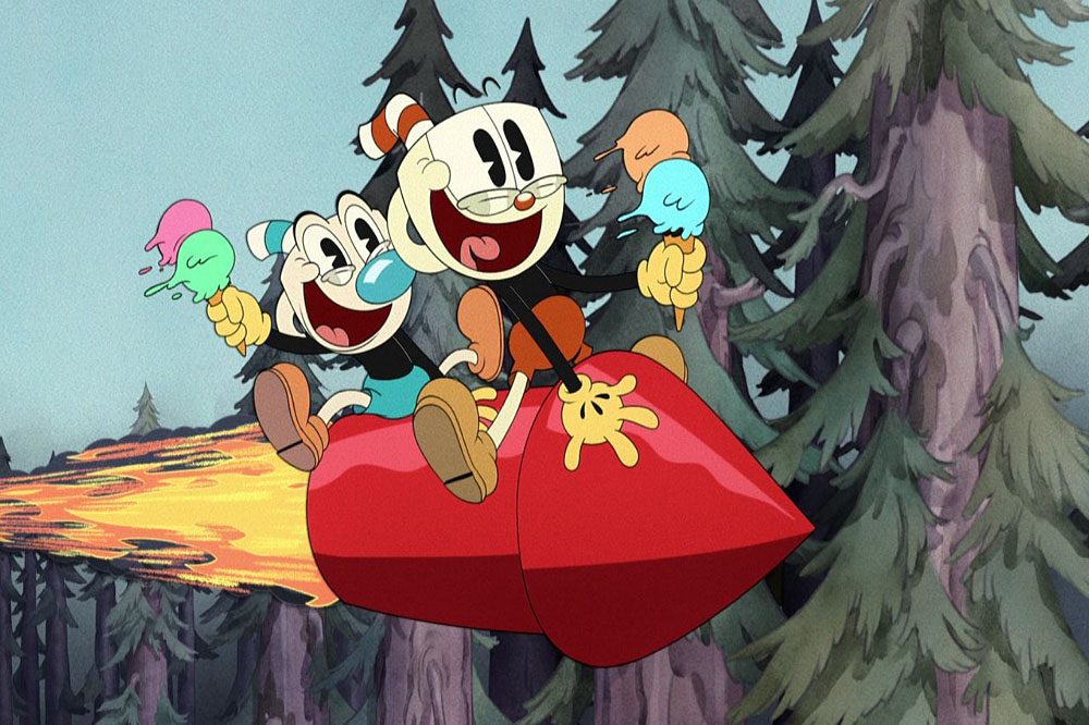 The Cuphead Show Trailer release date netflix