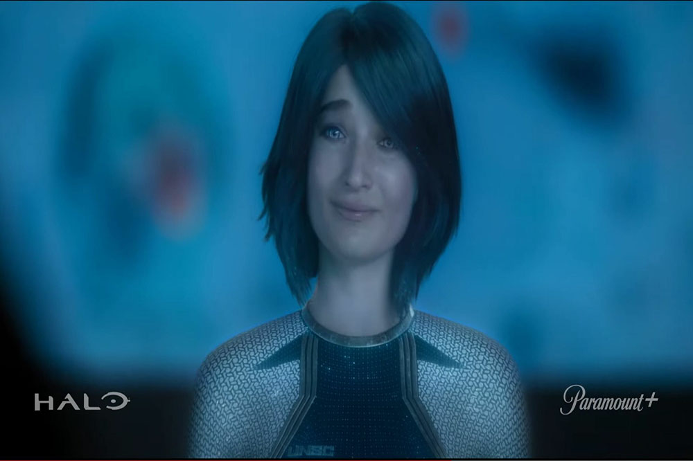 Halo The Series Trailer cortana first look release date
