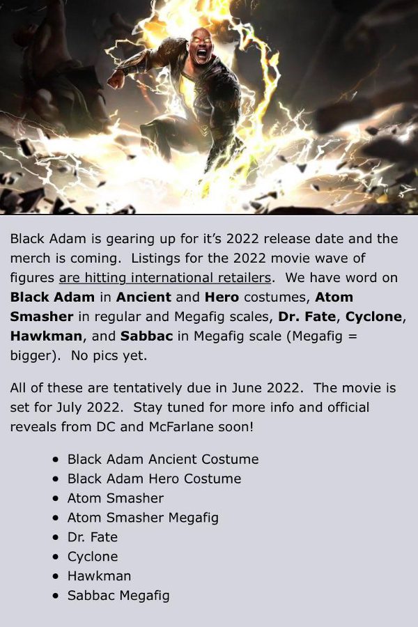 Black Adam Villain Revealed, The Rock, Sabbac, Atom Smasher, Doctor Fate, Cyclone, Hawkman, Isis, Justice Society, Piece Brosnan, Marwan Kenzari