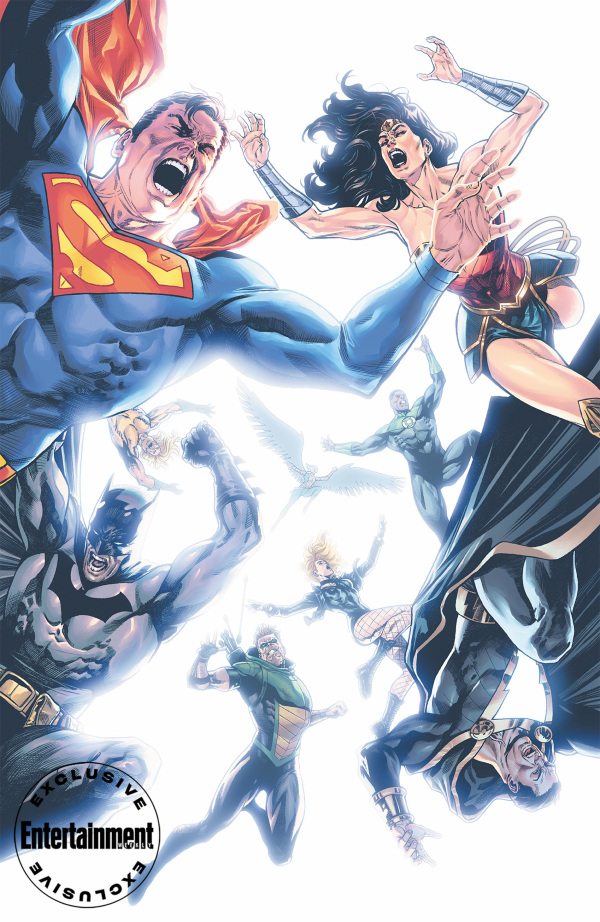 Death of Justice League, Joshua Williamson, Death of Superman, Infinite Crisis, Crisis on Infinite Earths, DC Comics, Batman, Wonder Woman, Black Adam, Martian Manhunter, Green Lantern, Black Canary, Green Arrow, Zatanna