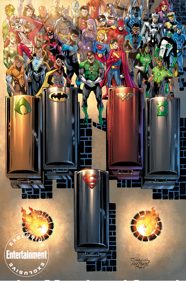 Death of Justice League, Joshua Williamson, Death of Superman, Infinite Crisis, Crisis on Infinite Earths, DC Comics, Batman, Wonder Woman, Black Adam, Martian Manhunter, Green Lantern, Black Canary, Green Arrow, Zatanna