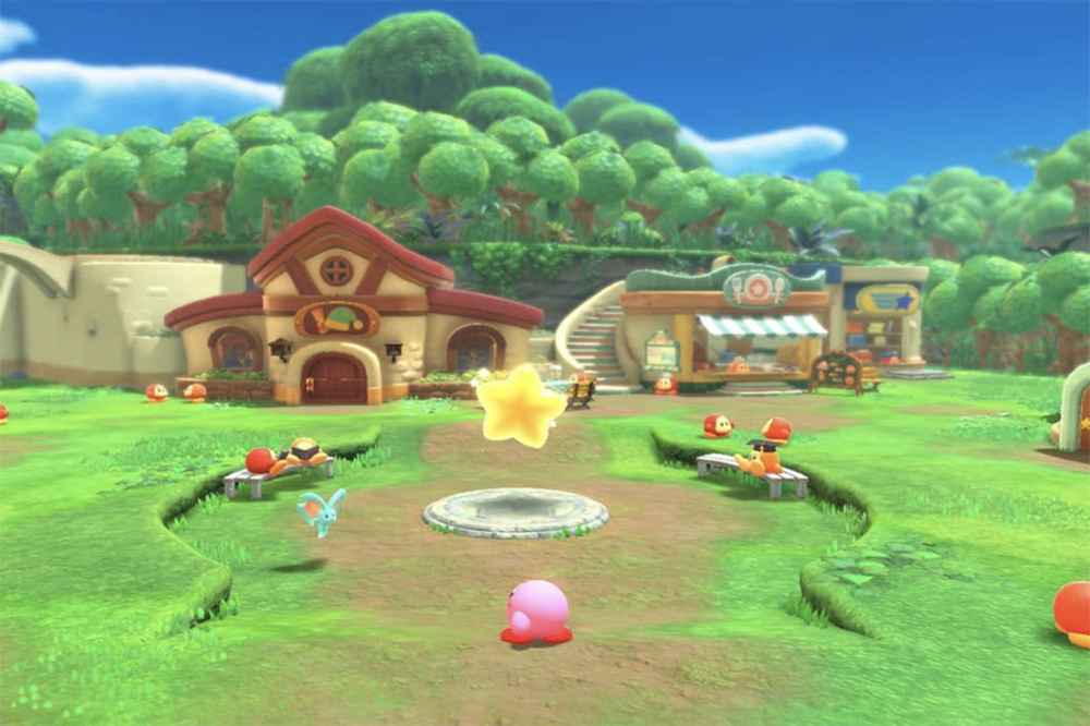 Nintendo switch Kirby and the Forgotten Land Release Date
