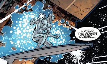 Silver Surfer: Rebirth #1 Brings Back Ron Lim And Ron Marz For Adventure And Nostalgia