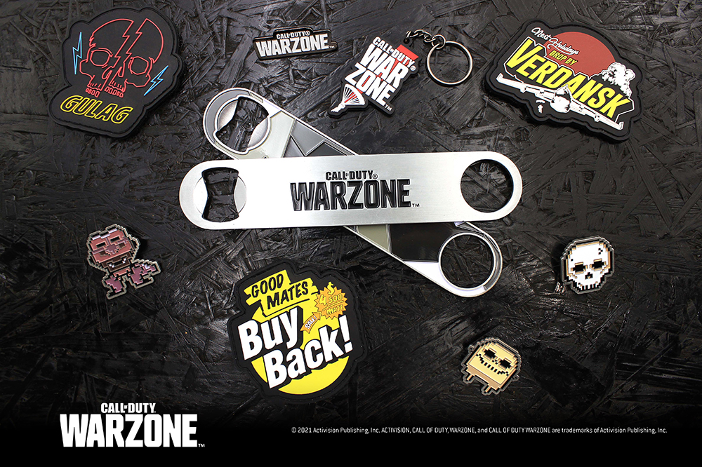 Call of Duty Collectibles warzone merch