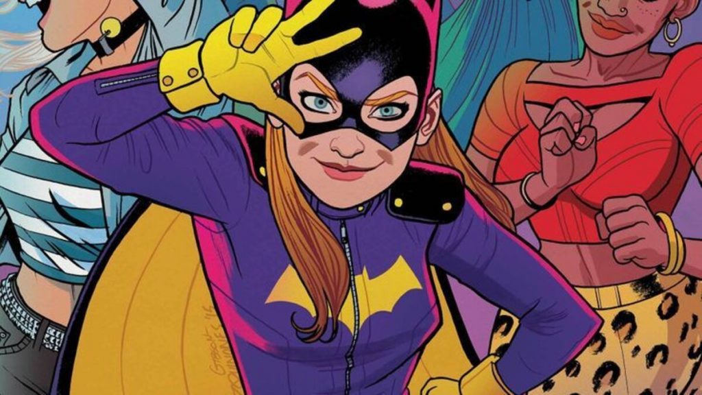 batgirl has doctorate