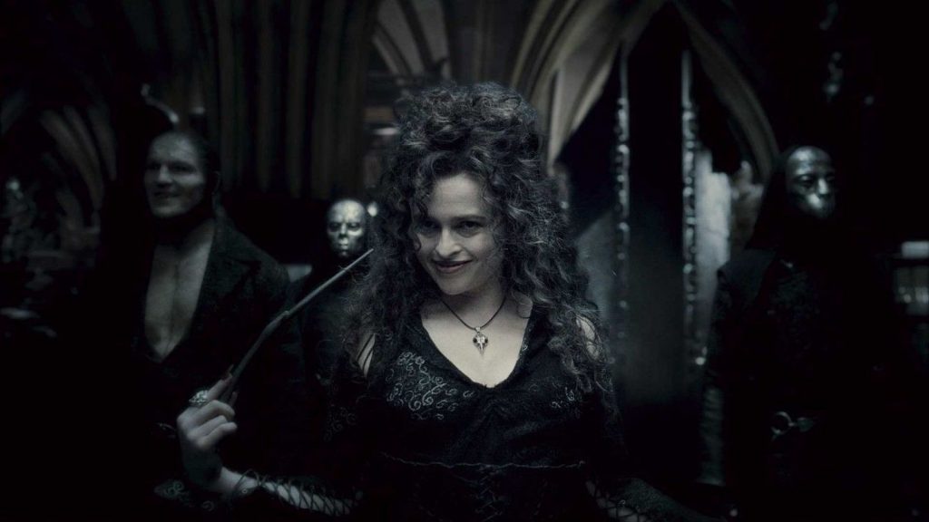 Bellatrix Lestrange, Harry Potter