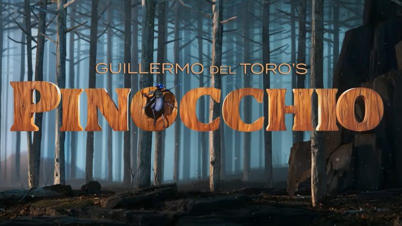 Netflix Pinocchio guillermo del toro