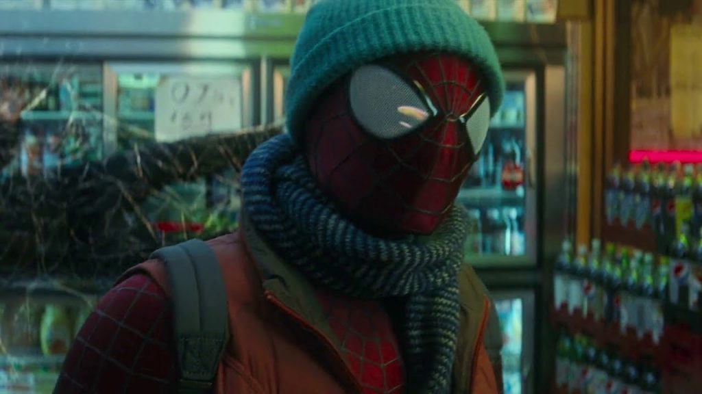 Andrew Garfield in Morbius The Amazing Spider-Man 3 