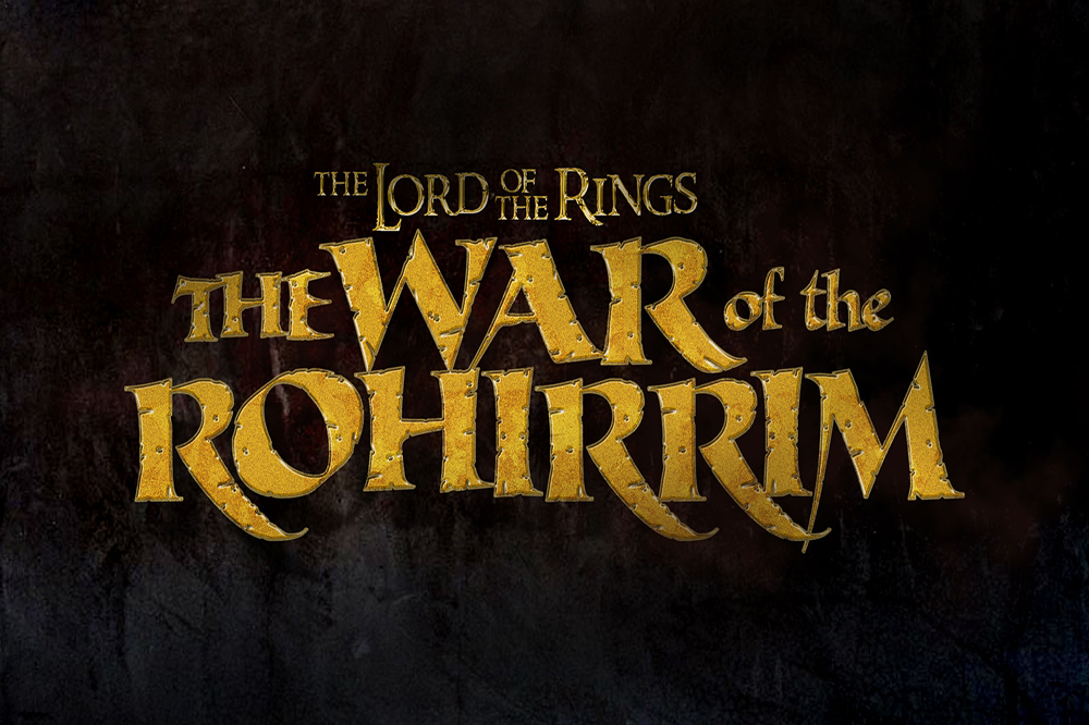 Lord of the Rings Anime the war of the rohirrim