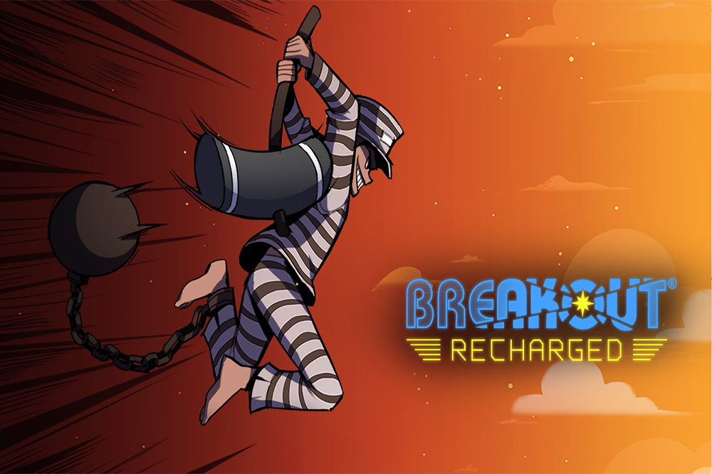 breakout recharged review atari arcade
