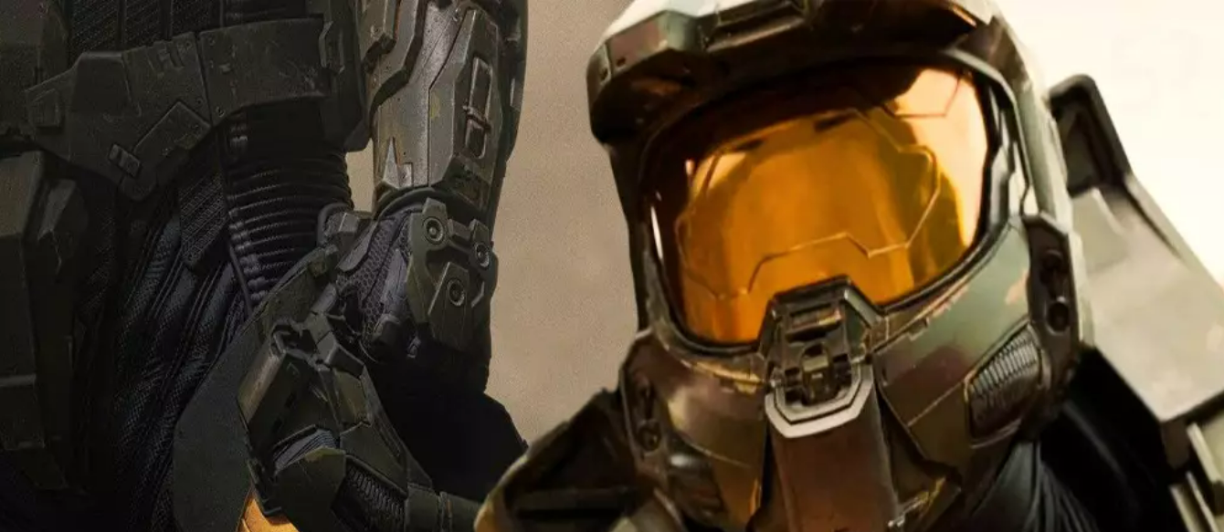 Master Chief's Face Halo Series