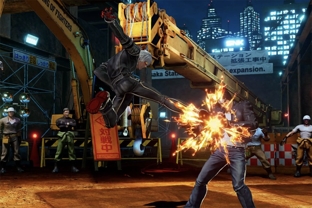 The King of Fighters XV Review release snk