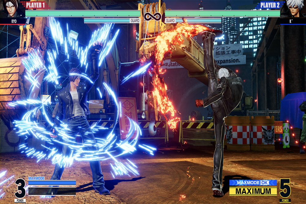 The King of Fighters XV Review release snk