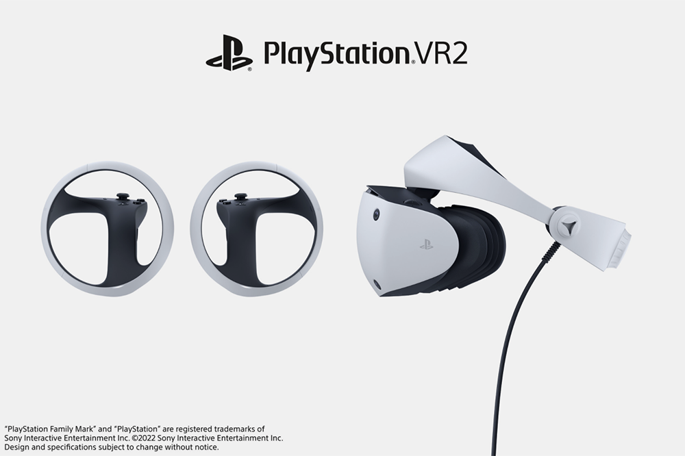 PS VR2 First Look features headset design