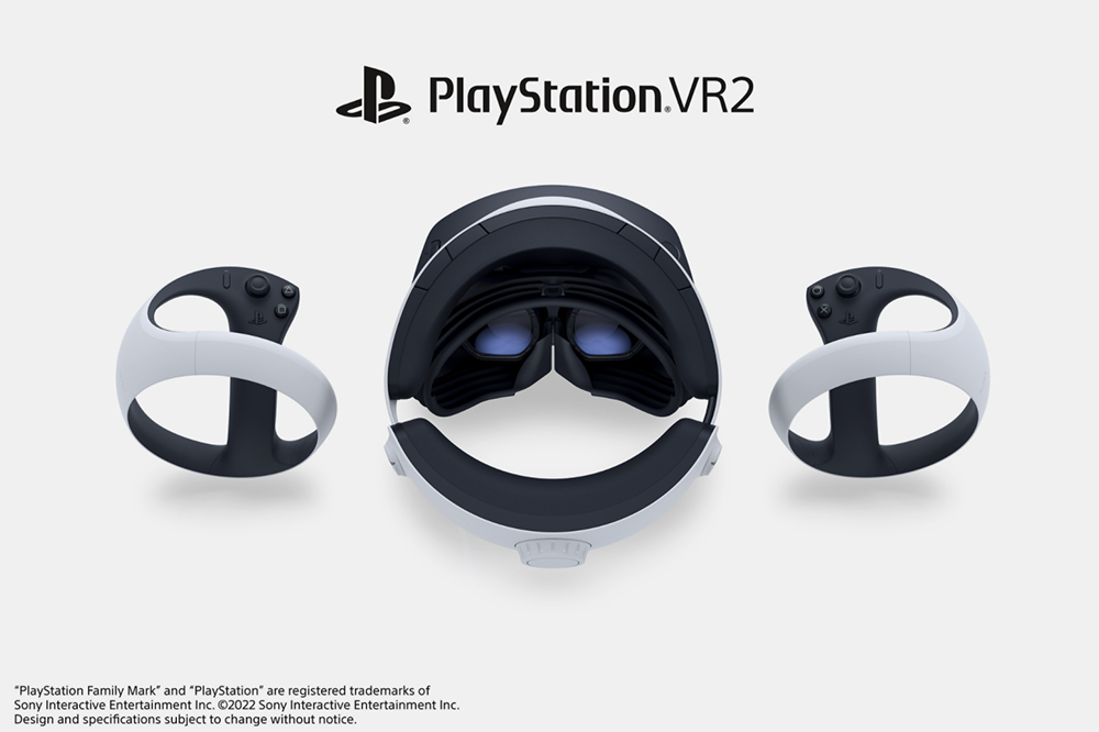 PS VR2 First Look features headset design