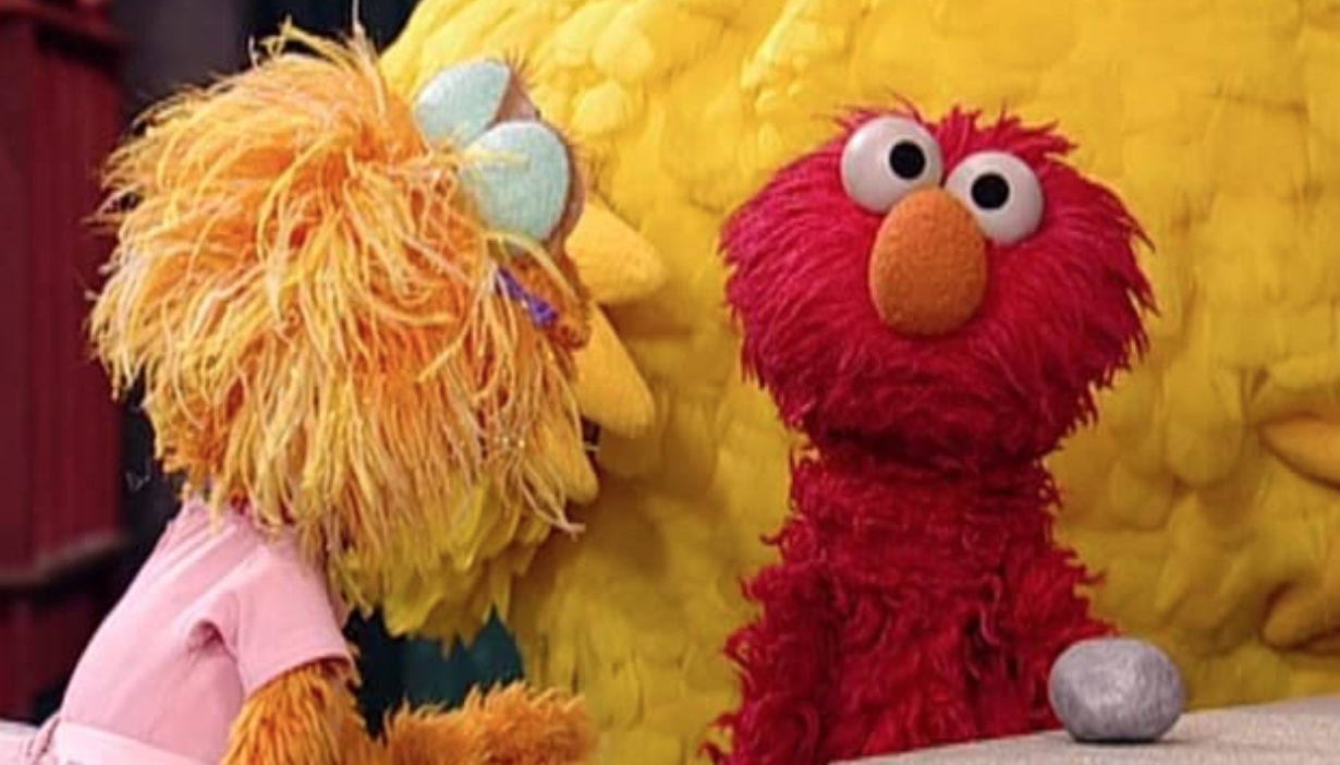 Elmo Rocco Controversy Fight Sesame Street