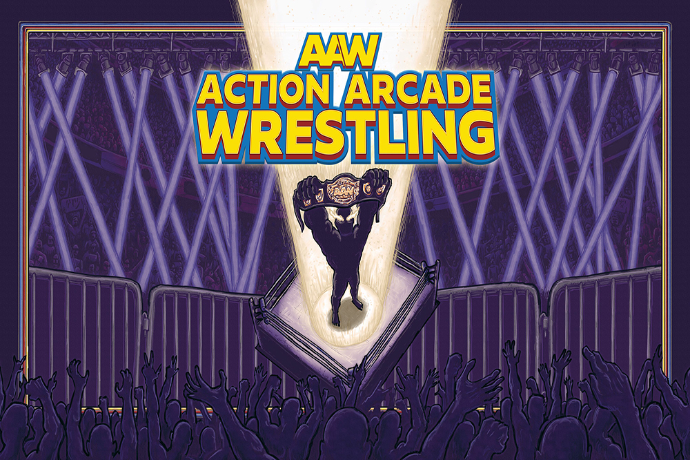 action arcade wrestling review switch retro