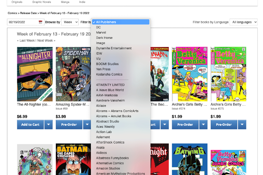 New Comixology Amazon Store, graphic novels, comics, kindle, single issues, reader experience, user interface, comic collecting