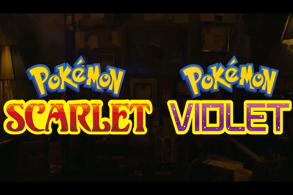 Pokémon Scarlet and Violet Reveal gen ix switch