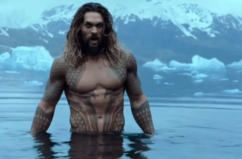 Jason Momoa as Aquaman