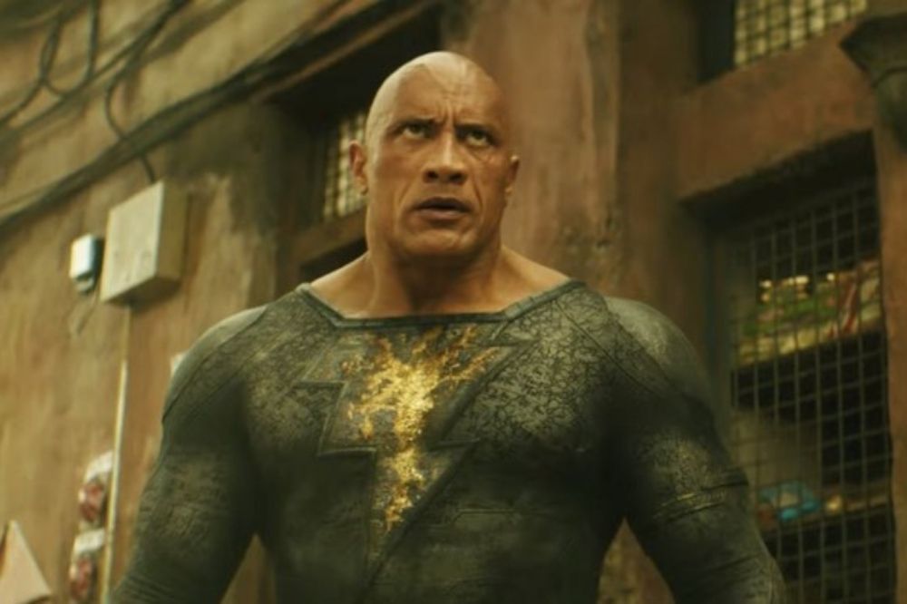 Image from the DC movie delayed Black Adam