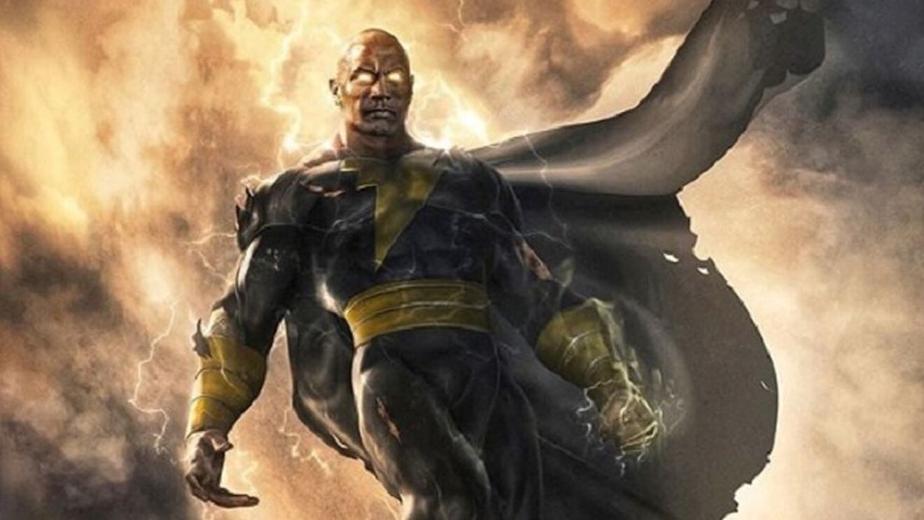 Dwayne Johnson Black Adam