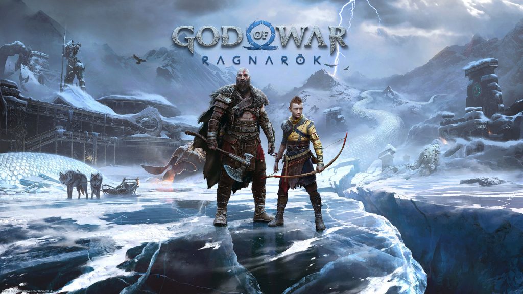 Official poster for God of War Ragnarok