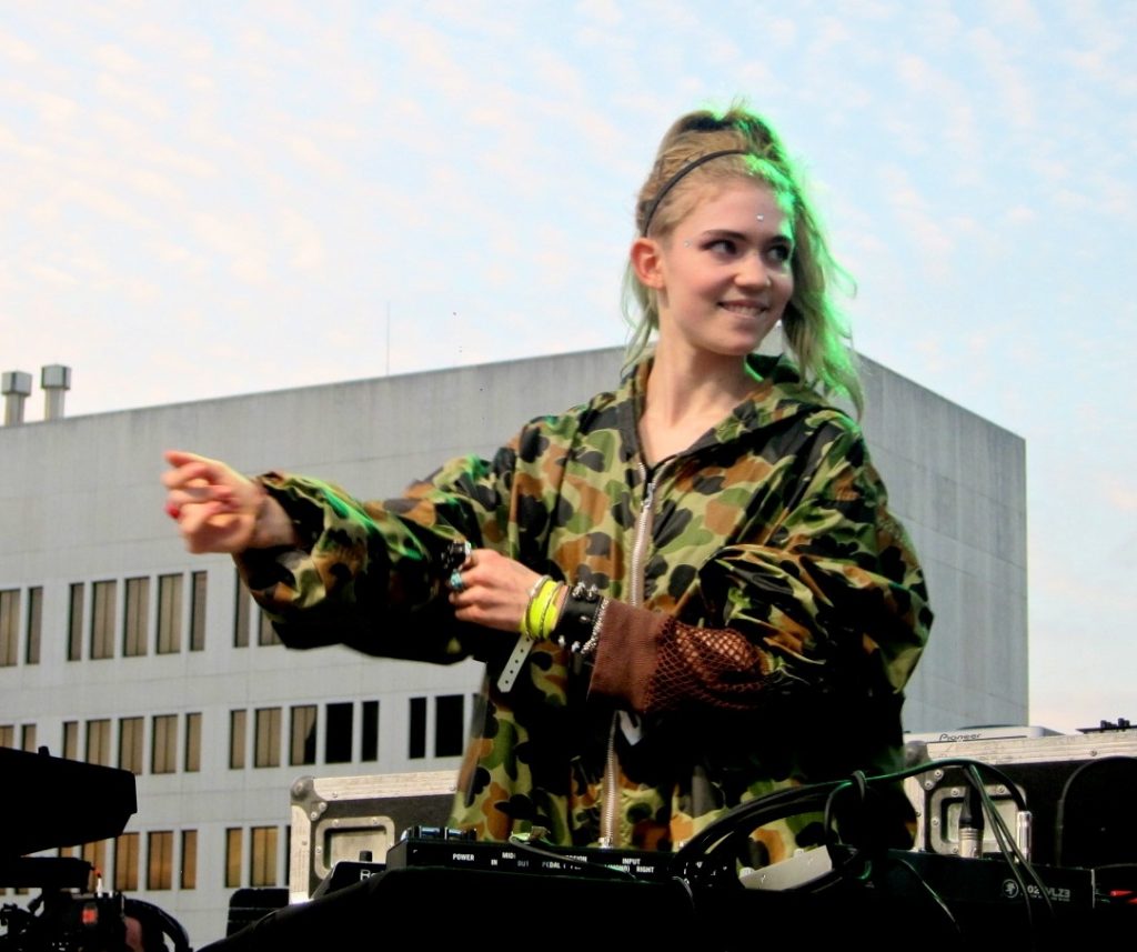 Grimes at SxSW 2012