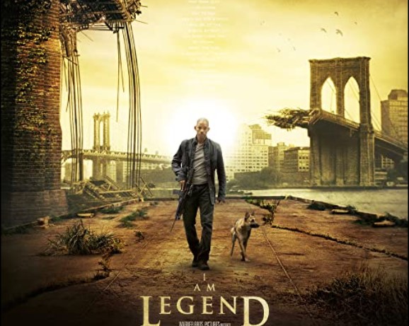 I am Legend official poster
