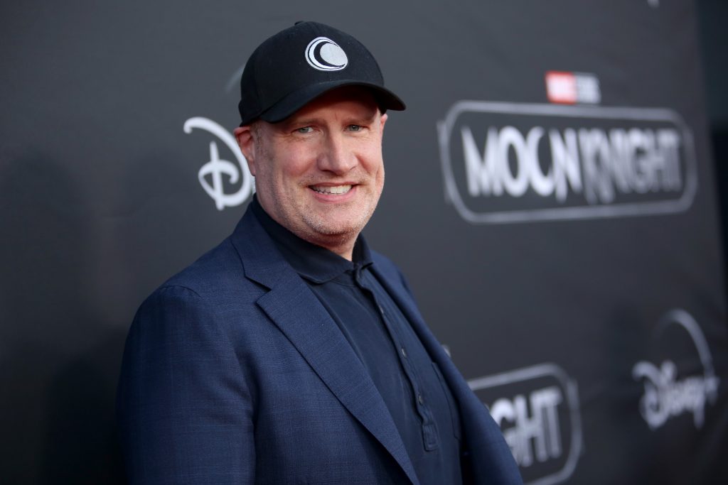  Kevin Feige, Executive Producer and Marvel Studios President and Marvel Chief Creative Officer