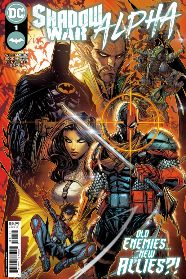March 29th 2022 DC Comics, Batman, White Knight, Batman Beyond, Sensational Wonder Woman, Shadow War Alpha, Deathstroke Inc, Robin, Harley Quinn, International Women's Day
