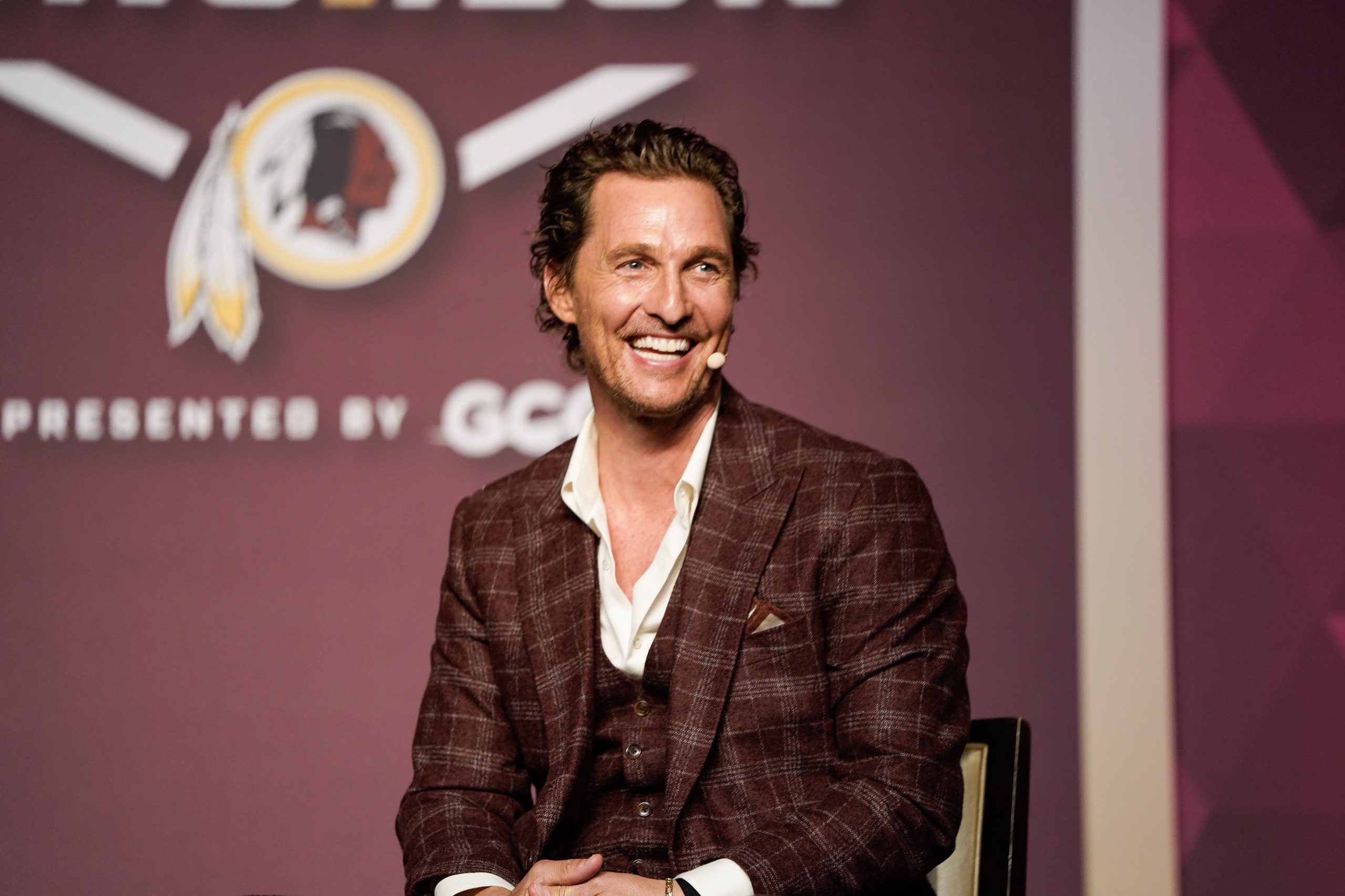 Matthew McConaughey's Wedding Anniversary Is A Blur Matthew McConaughey and His Wife Can't Remember It