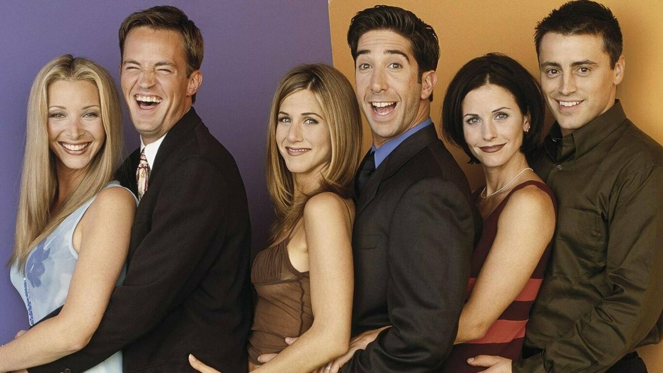 Matthew Perry and Matt LeBlanc Friends Reunion