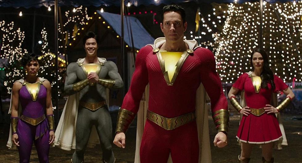 David F. Sandberg Discusses Shazam 2 