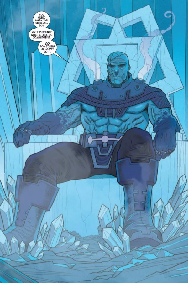 Who is More Evil Than Thanos, Uranos the Undying, Keiron Gillen, Eternals, X-Men, Avengers, Judgement Day, Marvel Comics, The Heretic, Comic Books, One-shots