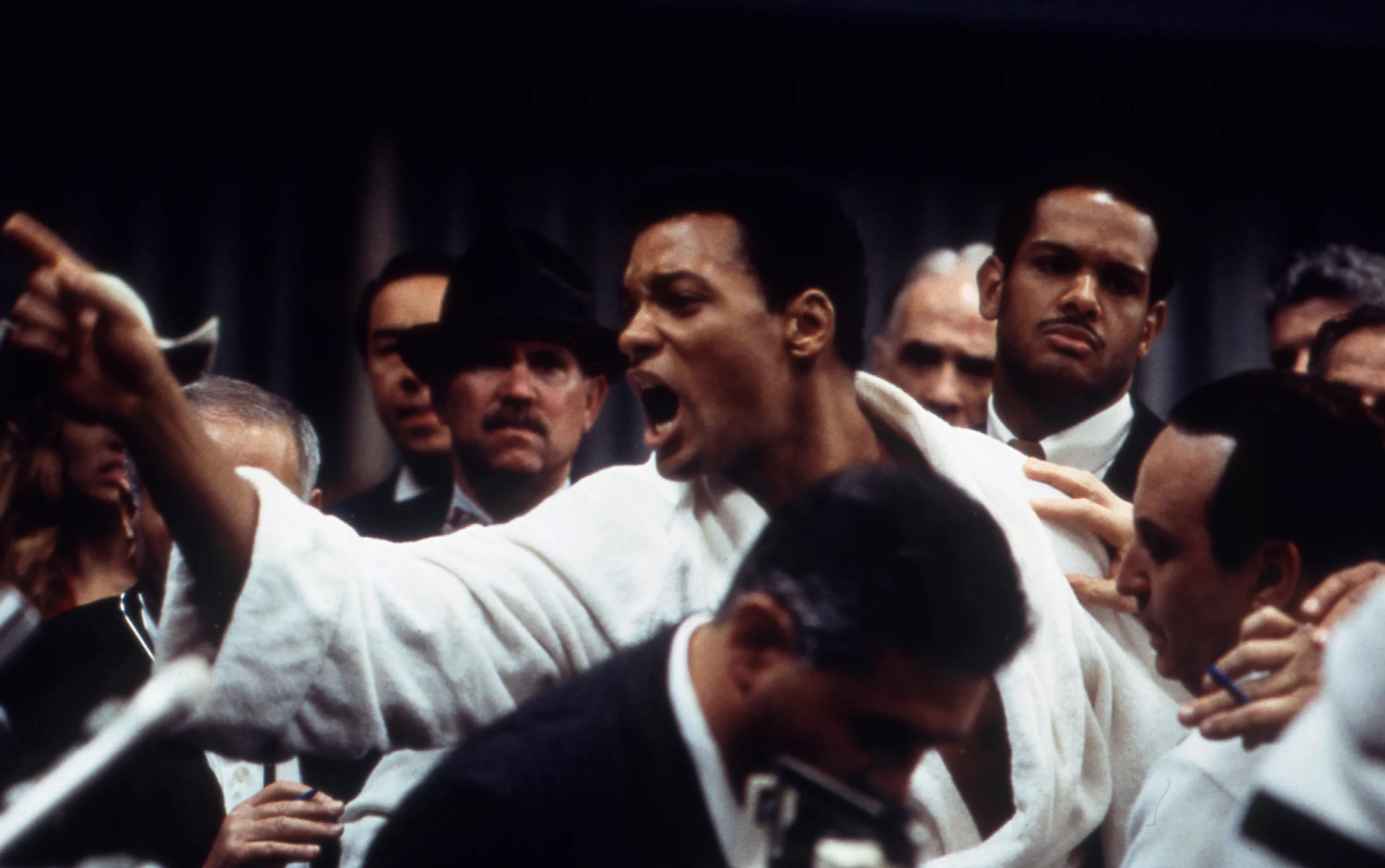 Will Smith as Mohammad Ali