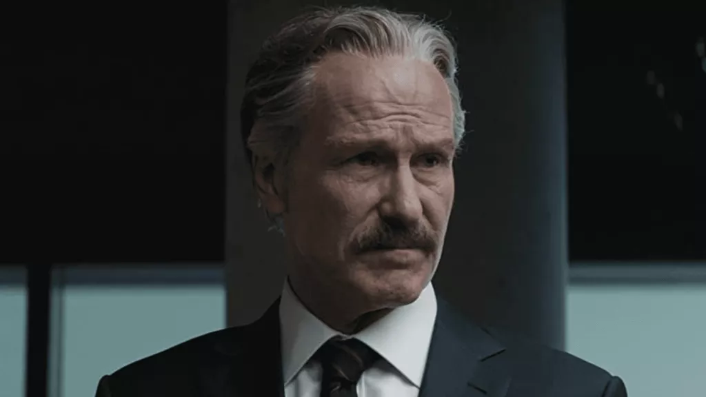 William Hurt as Thaddeus Ross