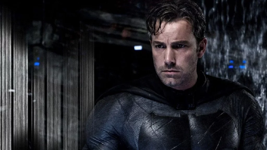 Ben Affleck as Batman in Justice League