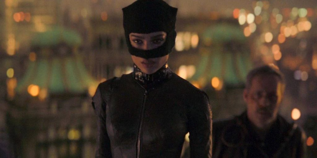 Zoë Kravitz as Catwoman for The Batman