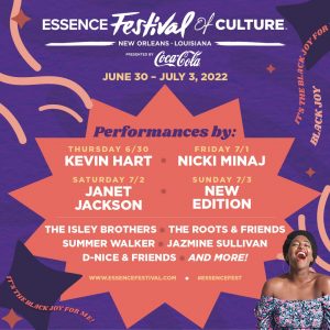 Essence Festival full lineup