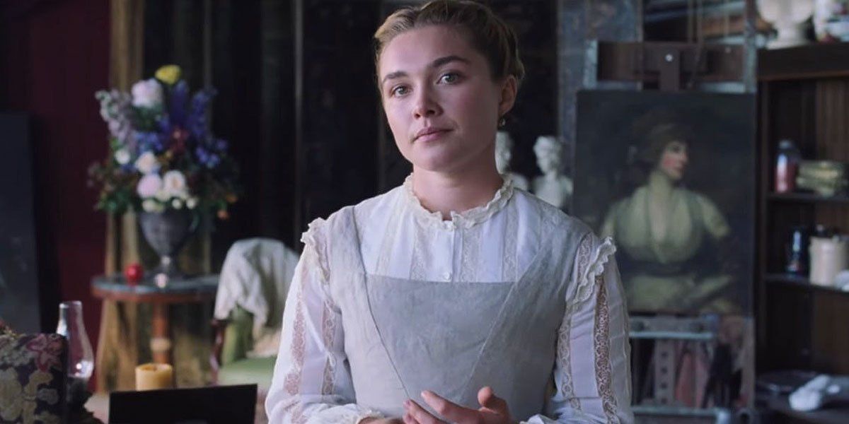 Florence pugh in little women, later dune part 2