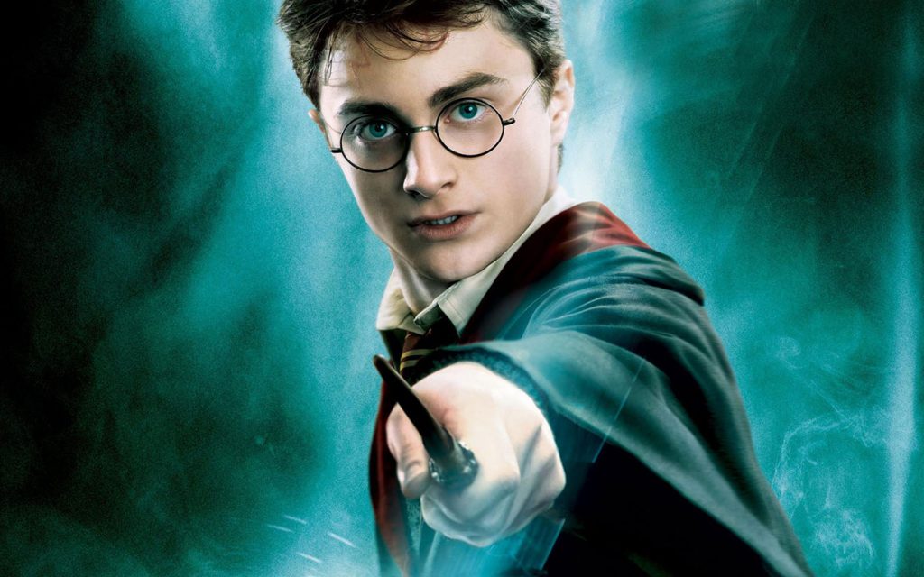 Daniel Radcliffe as Harry Potter