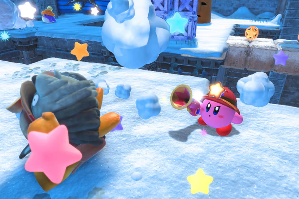 kirby and the forgotten land present codes items rewards