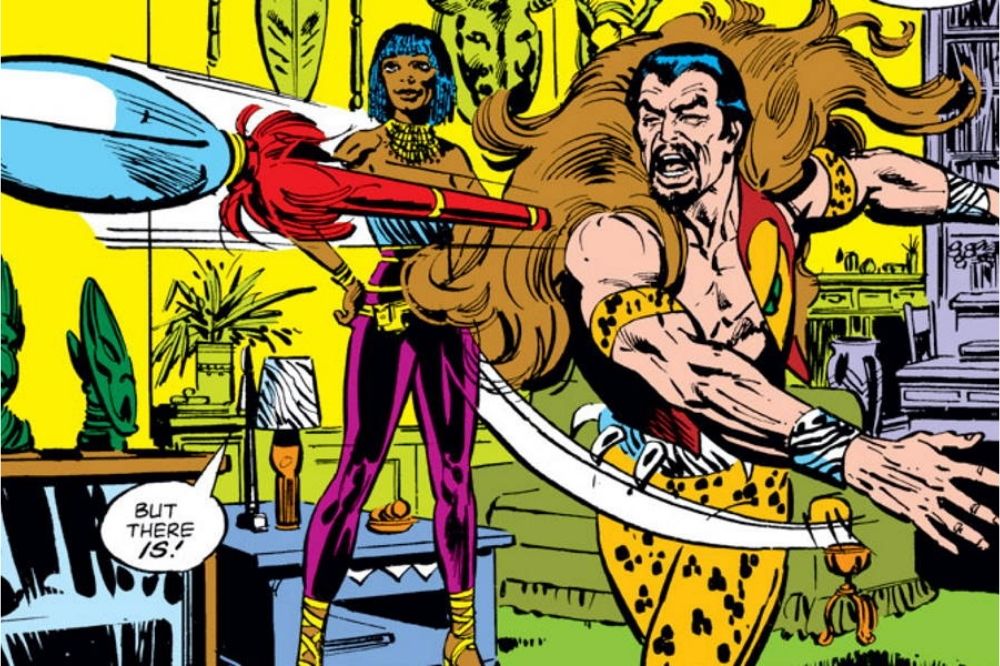 Calypso and Kraven the Hunter