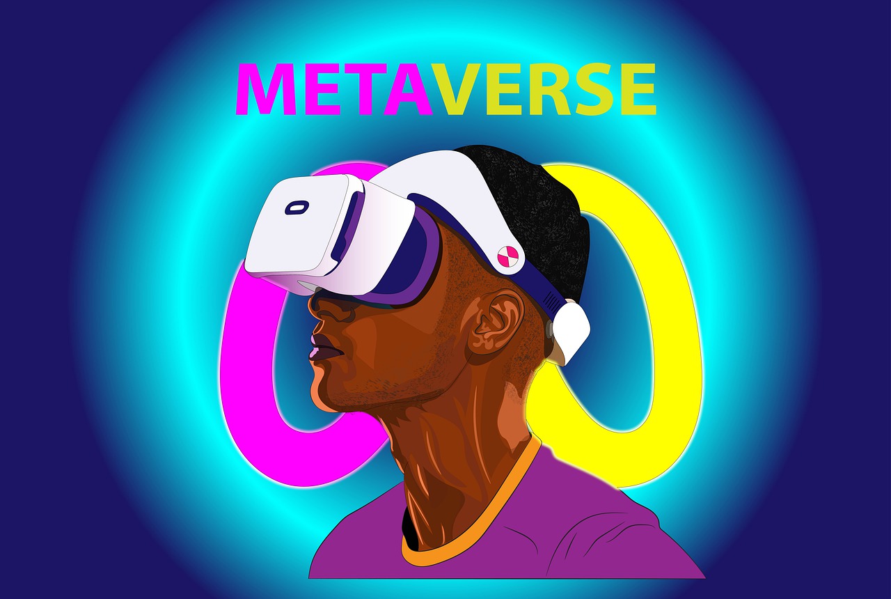 Metaverse gaming virtual reality